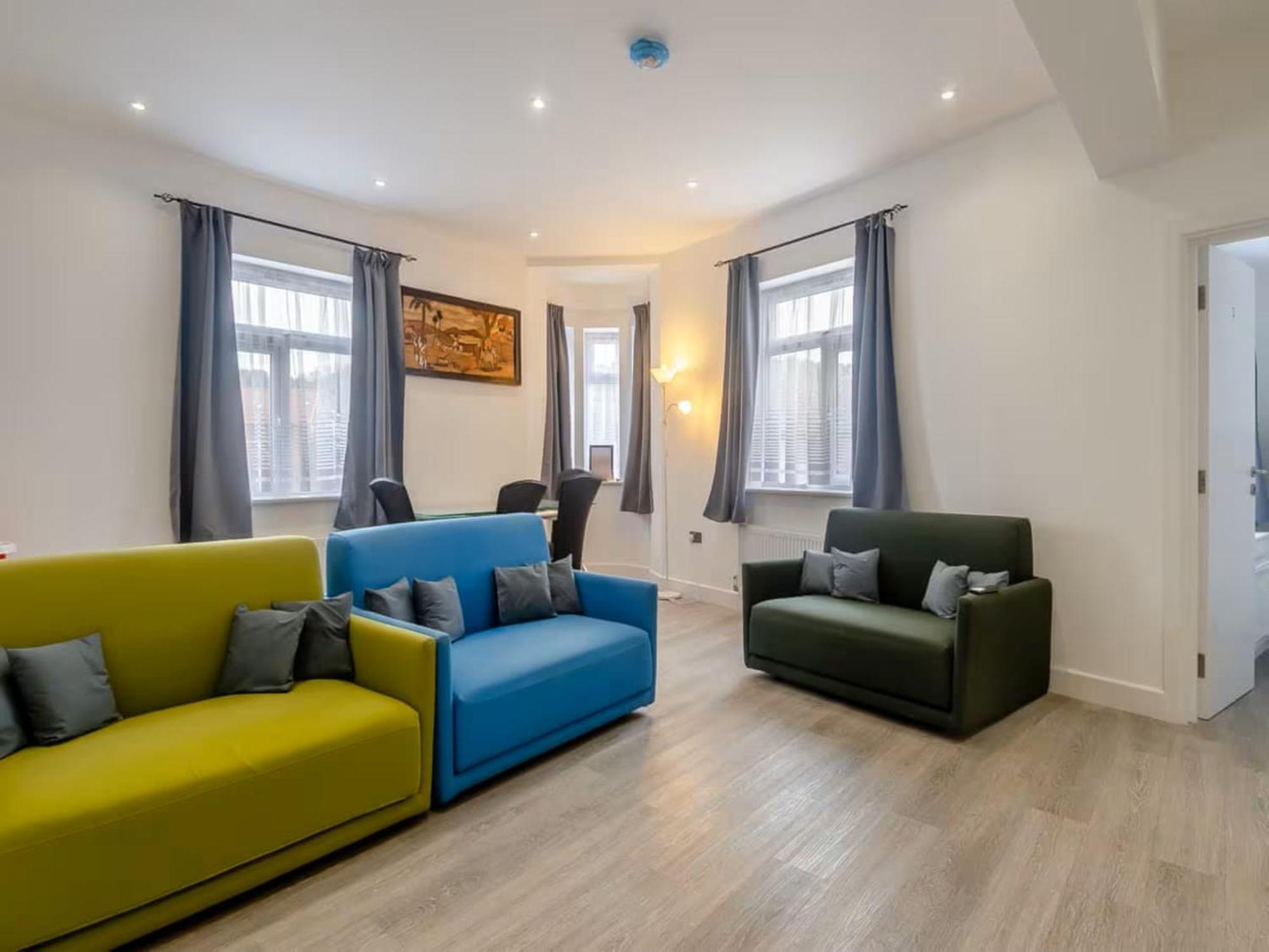 Apartment Flat 1 - 24 Cliff Road Cromer